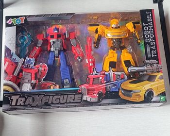 ROBOT TRANSFORMATEUR NEUFS  boîte scellée