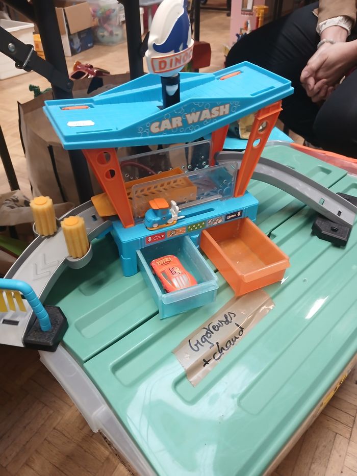 Station de lavage cars