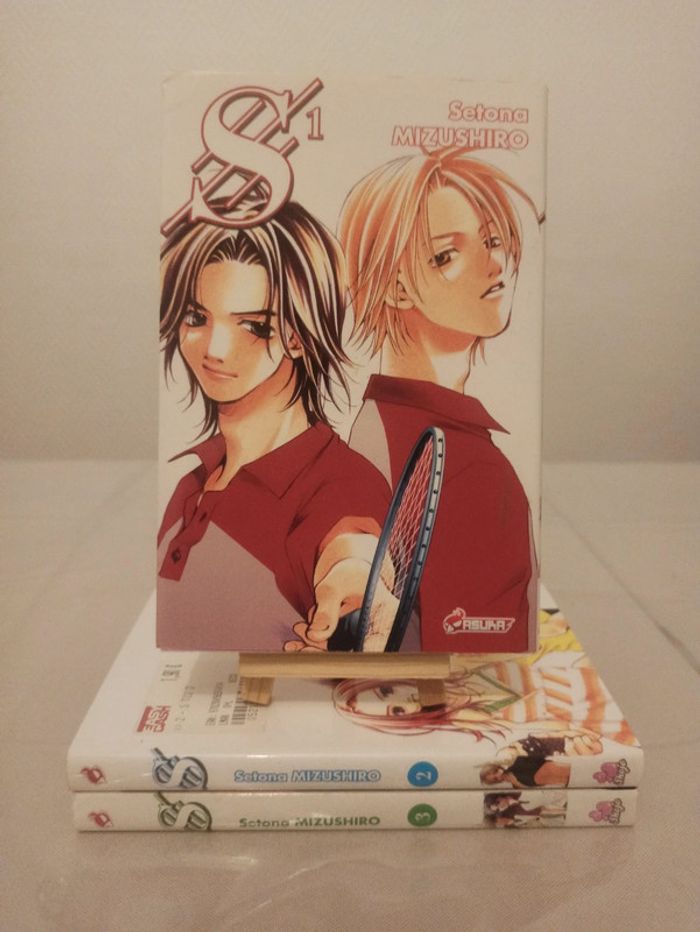 Intégrale - S (Manga)