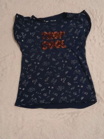 Tee-shirt Fille 👧🏻 5 ans Gémo