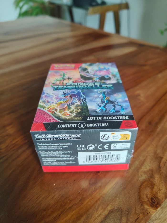 Bundle pokémon forces temporelles ev5 - photo numéro 3