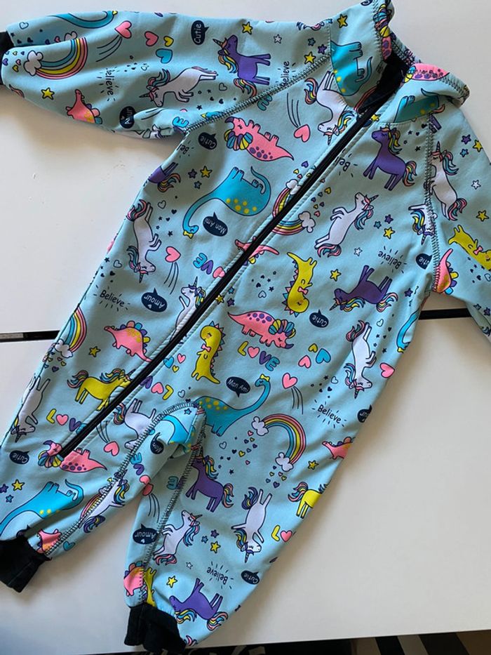 Combinaison pluie imperméable licorne IELM