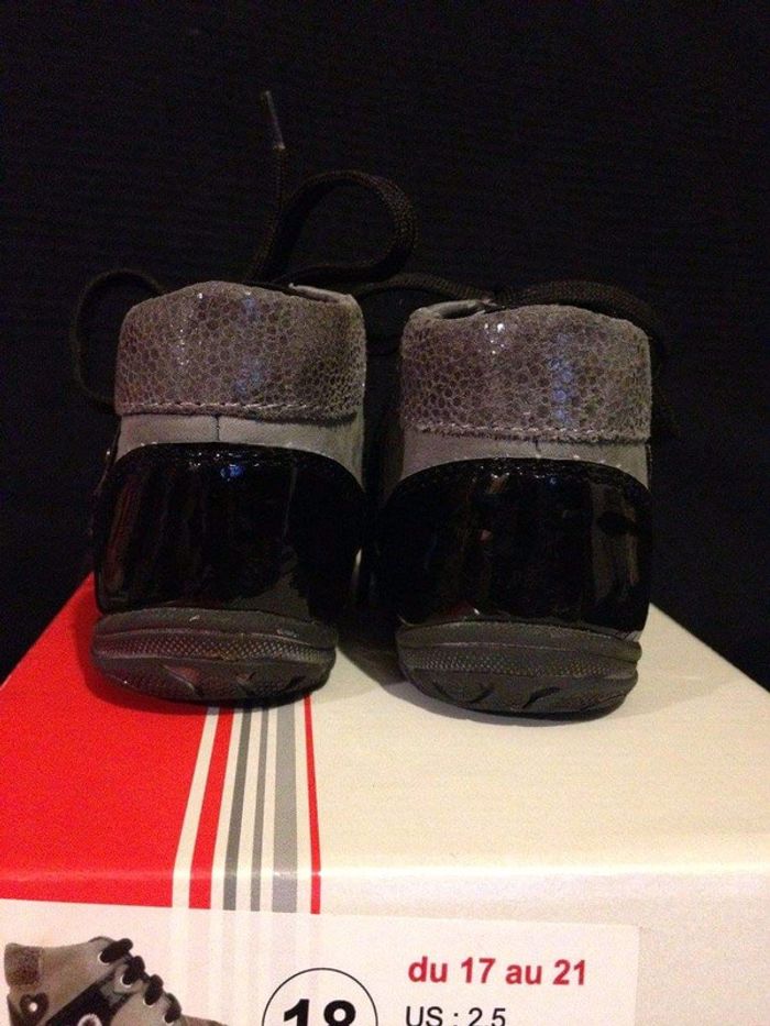 Bottillons vernis à lacets 18 Orchestra - photo numéro 3