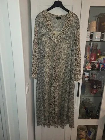 Robe longue voile.