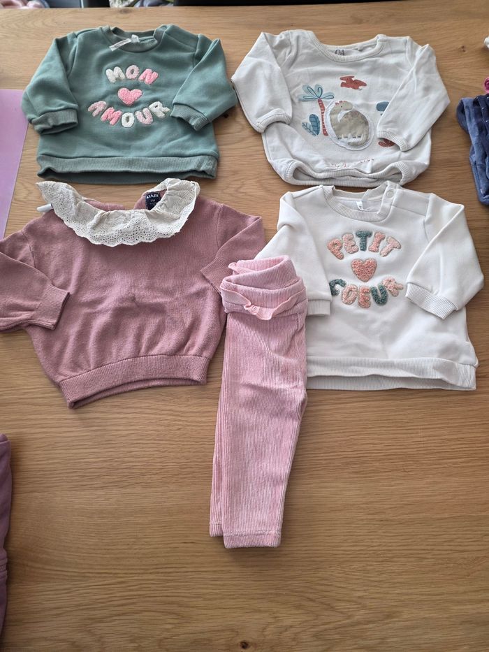 Lot de vetements fille - photo numéro 9