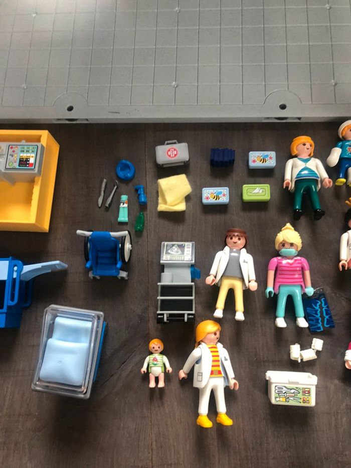 Hôpital playmobil transportable - photo numéro 4