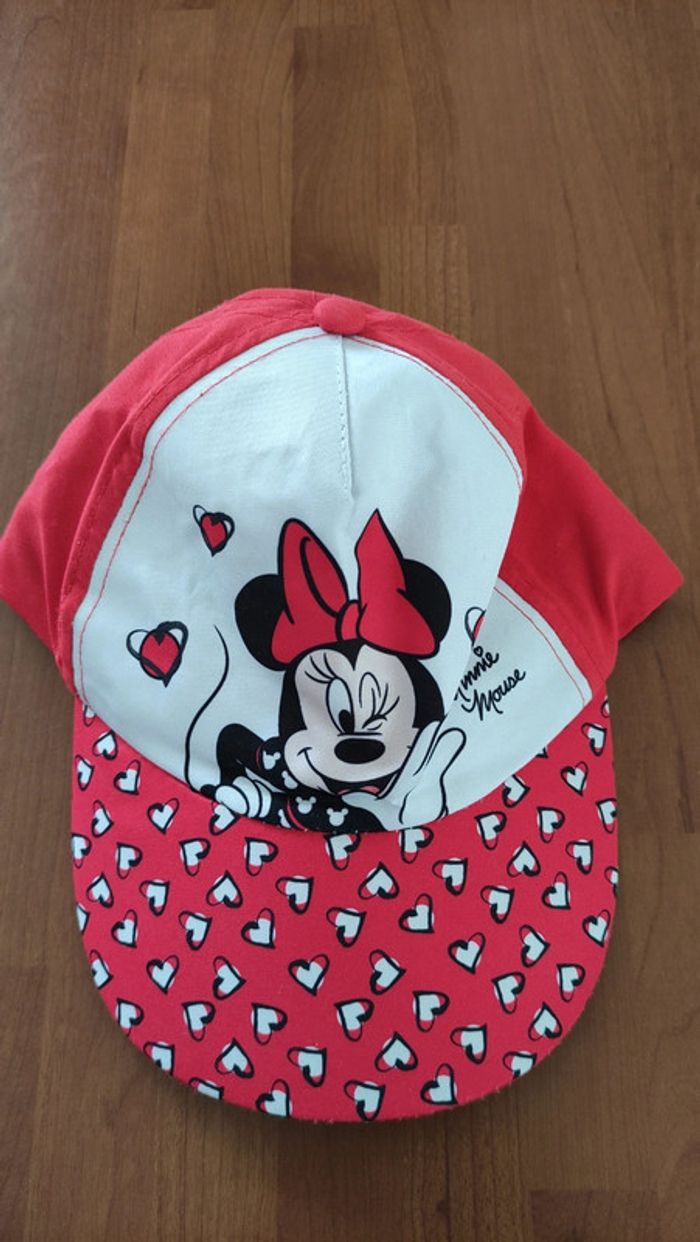 Casquette Disney Minnie 52 cm - photo numéro 8
