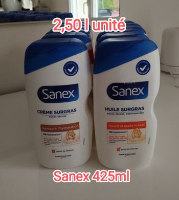 4 sanex au choix