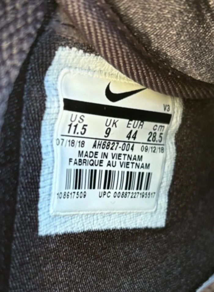 Nike Air Force 1 Low SE Premium Oil Grey - photo numéro 8
