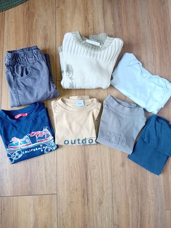 Lot vêtements 3ans garçon