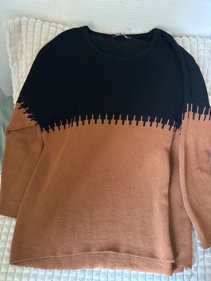 Pull col Rond homme M - photo numéro 3