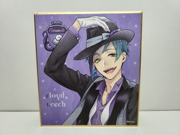 Shikishi Twisted Wonderland Floyd Leech 12X13 Cm