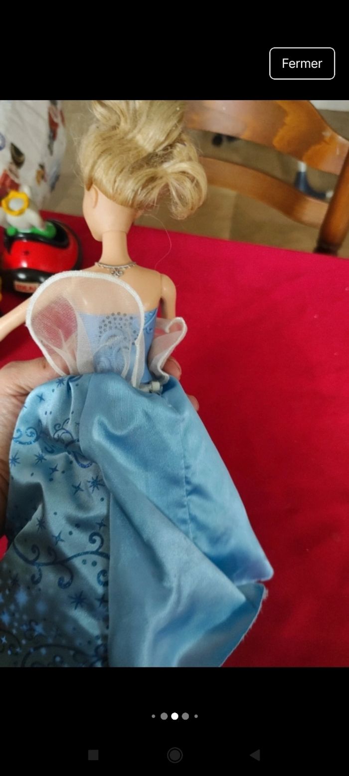 Très belle poupée Mattel lumineux et musicale j24 - photo numéro 6