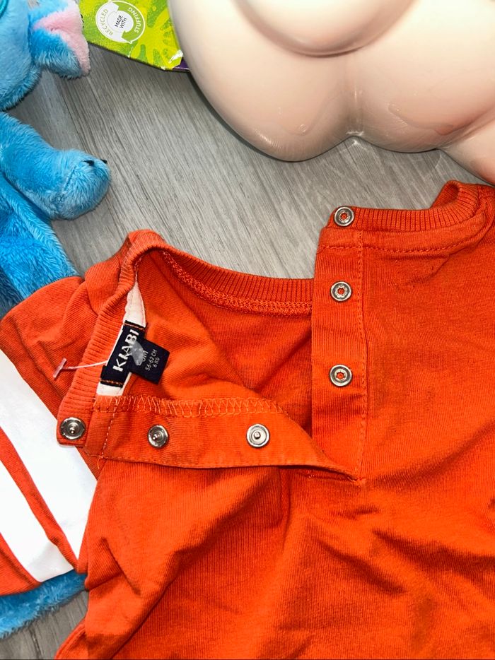 T-shirt manche longue 3 mois - photo numéro 8