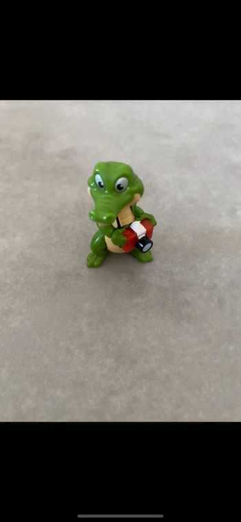 Crocodile photographe vintage