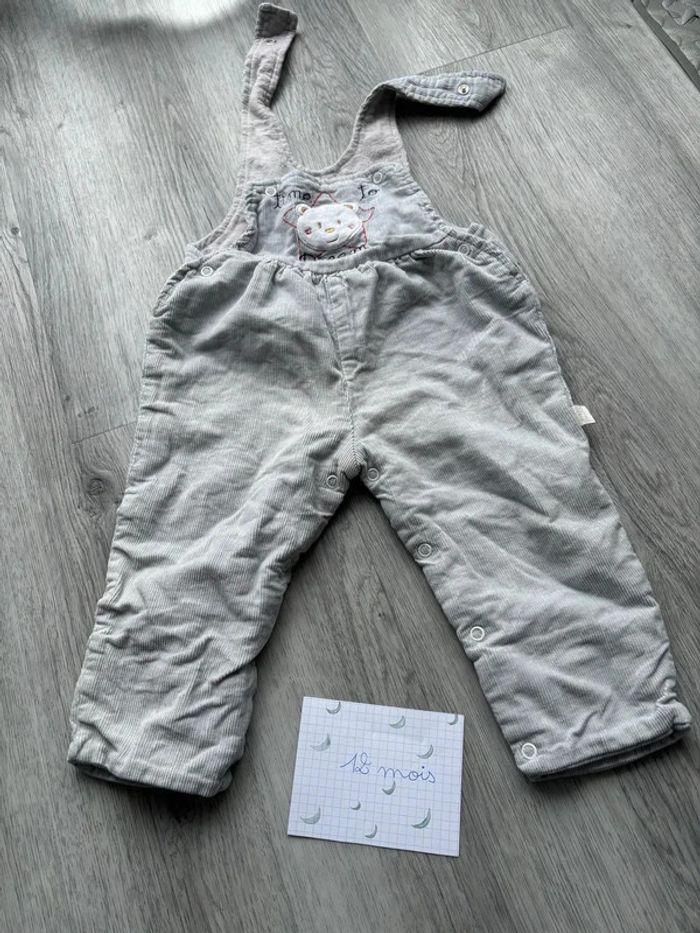 Lot vêtement bebe 12 mois - photo numéro 3