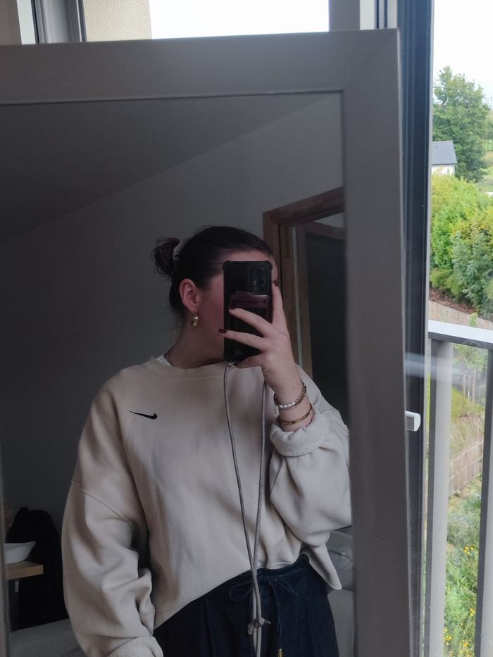 Sweat Nike beige - photo numéro 4
