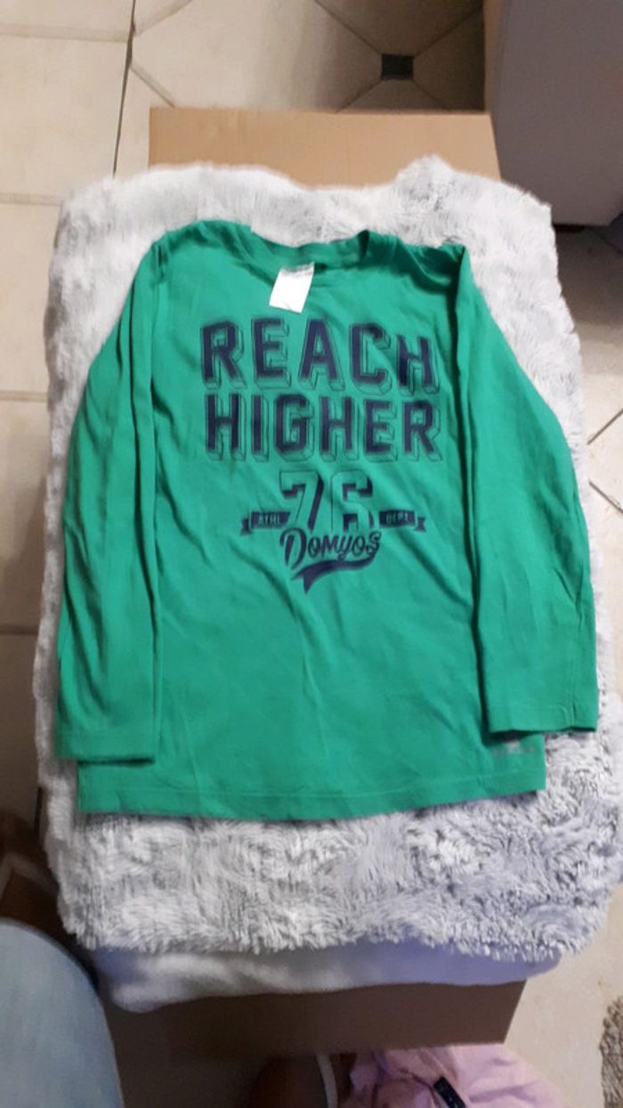 t shirt manche longue