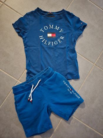 Ensemble short tommy hilfiger