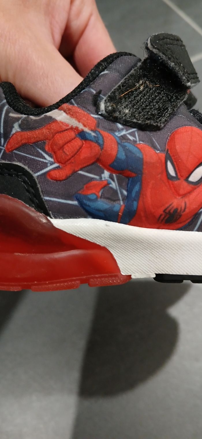 Baskets spiderman primark - photo numéro 6