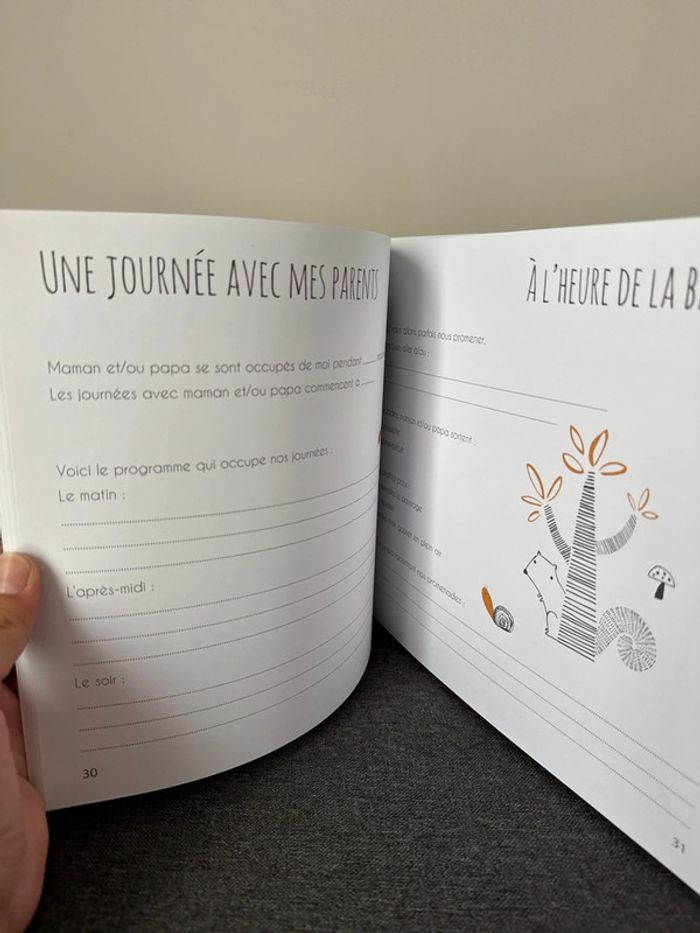 📖 Album de naissance mixte- neuf sans étiquette - photo numéro 6