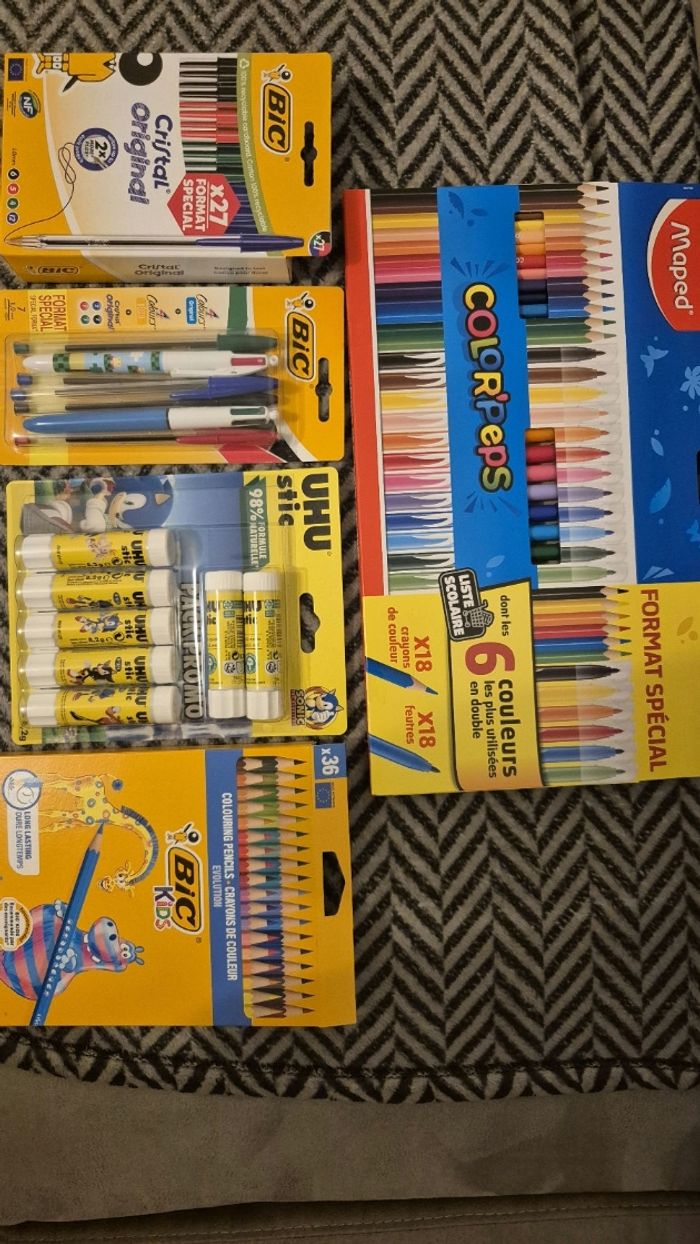 Lot scolaire