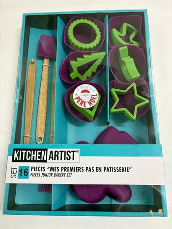 Kitchen artist - mes premiers pas en pâtisserie 