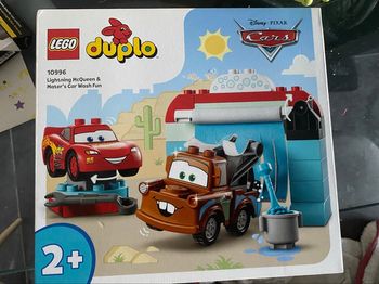 Lego duplo cars