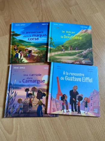 Livres collection McDo