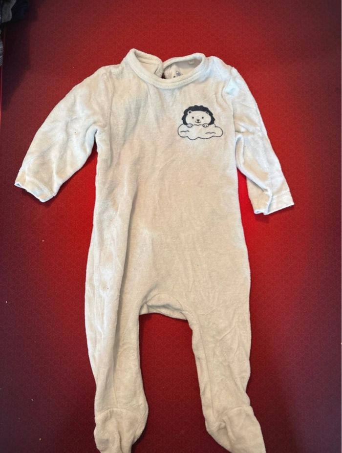 Lot 10 pyjama épais 9 mois - photo numéro 10