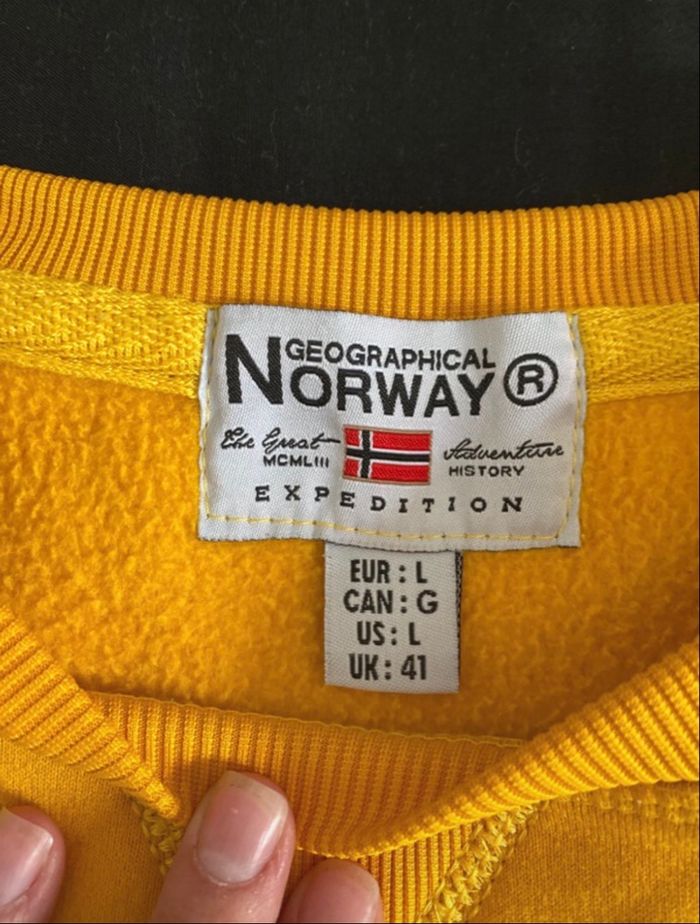 Pull  Geographical Norway homme - photo numéro 2