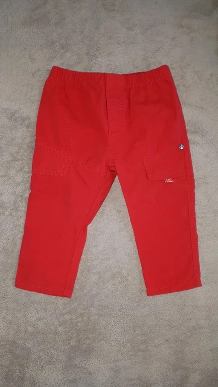 Pantalon printemps/ été garçon 12 mois