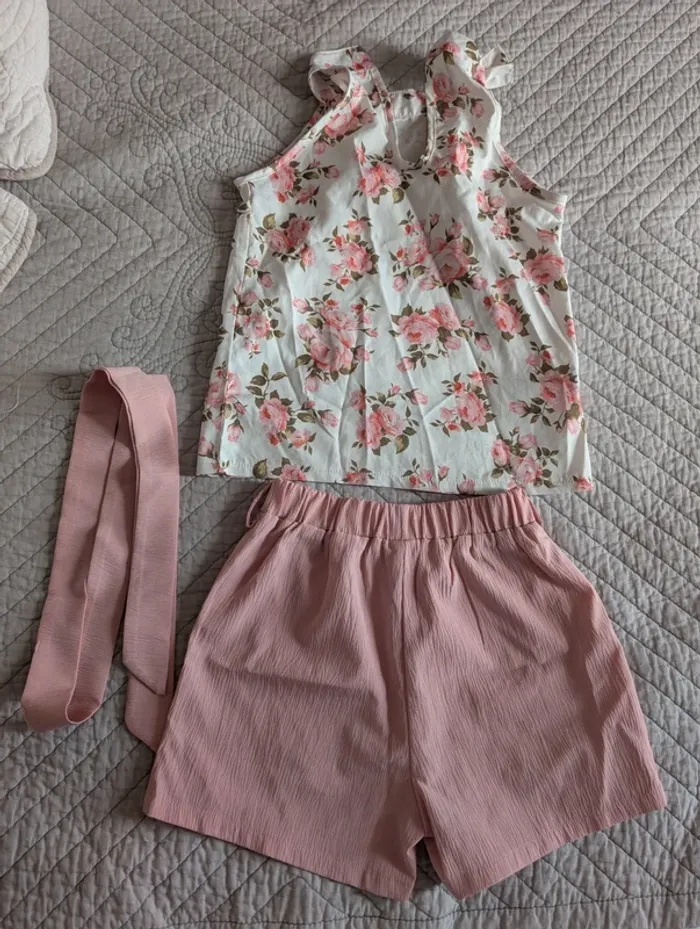 Ensemble short 6 ans - photo numéro 2
