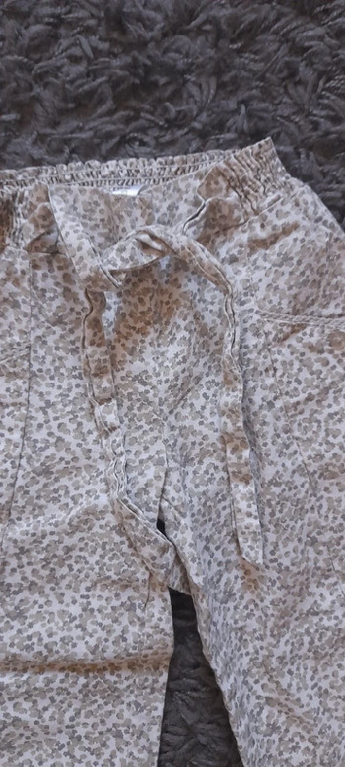 Pantalon léger imprimé - photo numéro 2