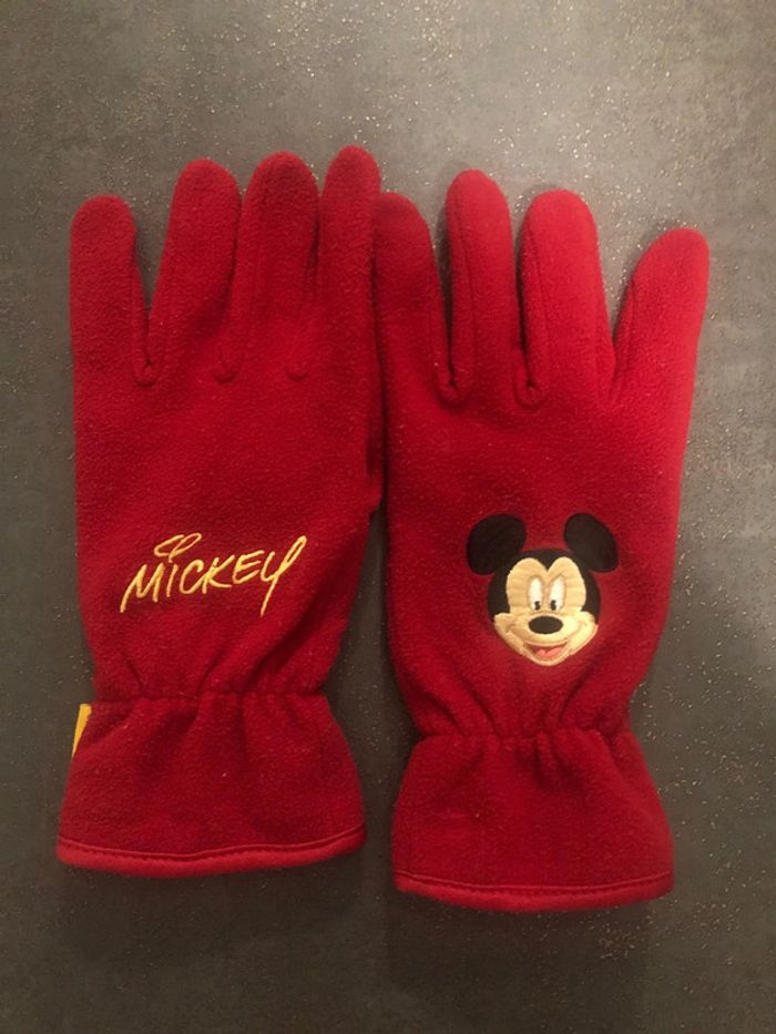 Gants Disney taille adulte
