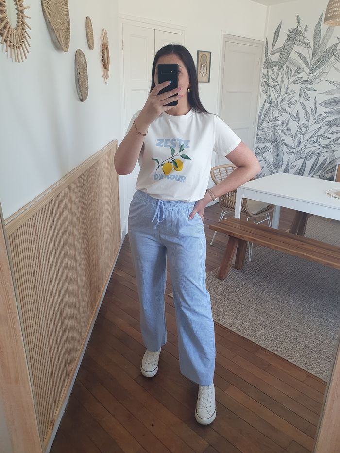 T-shirt Zeste d'amour citrons Taille S - photo numéro 2