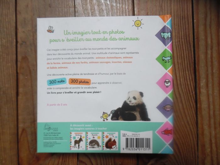 mon mini imagier des animaux - photo numéro 2