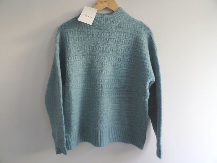 Pull femme taille S/M Grace & Mila - photo numéro 3