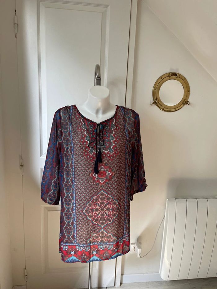 Tunique à motifs - photo numéro 2