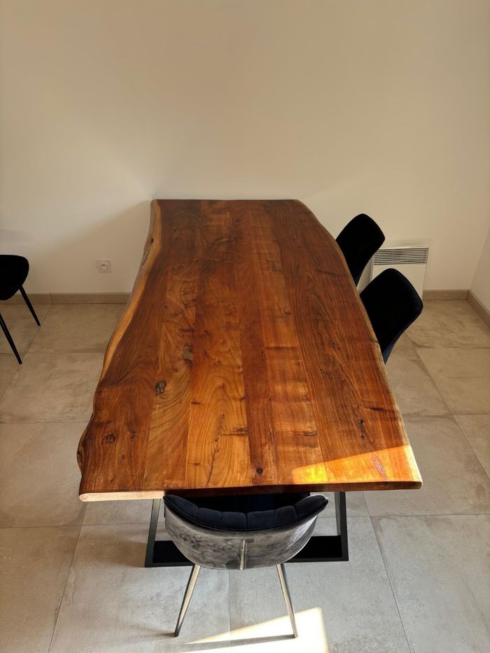 Table bois massif 0 - photo numéro 7