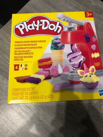 Pâte à modeler glace 