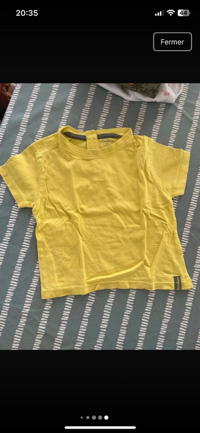 Lot tee shirt manche courte - photo numéro 3