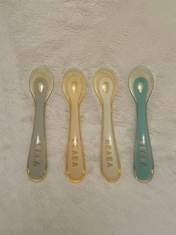 Cuillère 2e âge Beaba