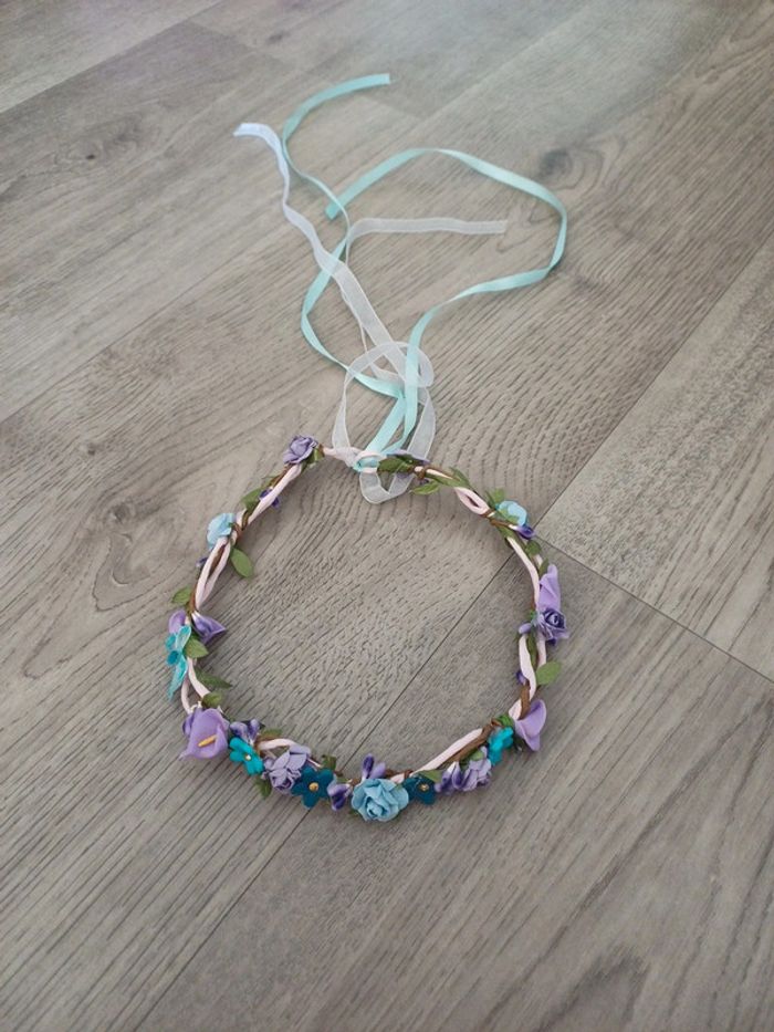 Couronne de fleurs