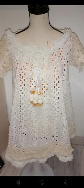 Joli haut borde taille 38