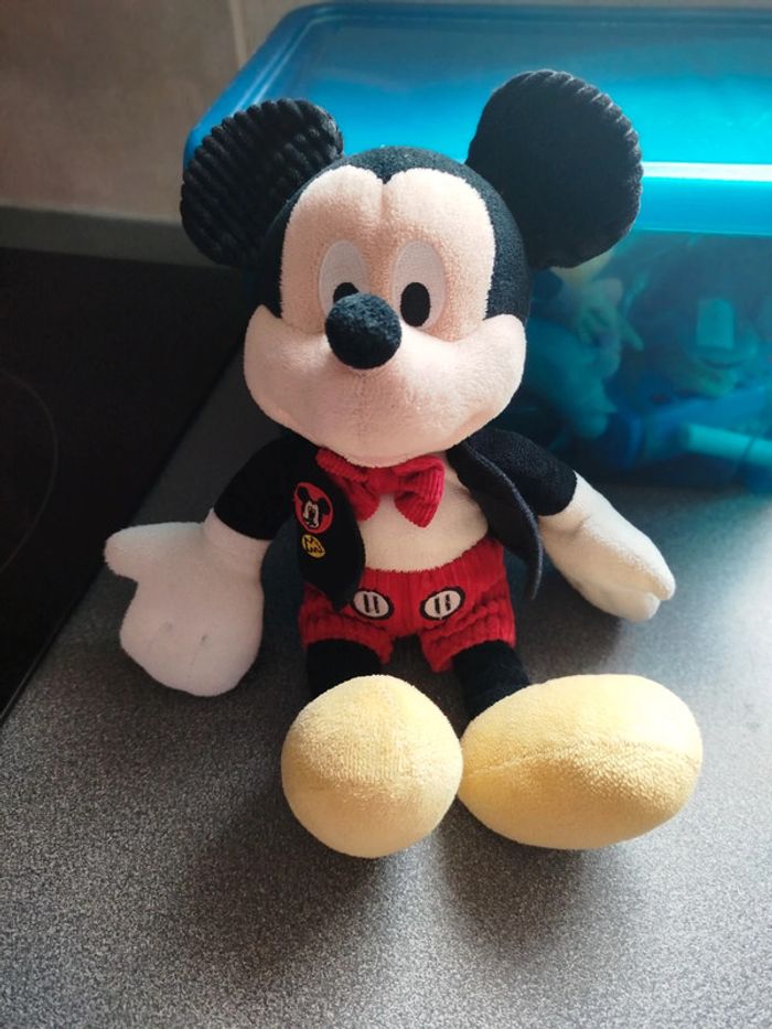 Peluche Disney mickey en costume