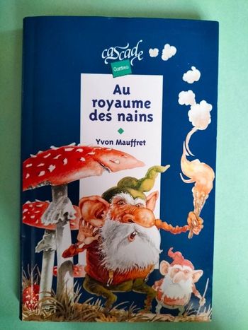 Livre enfant Au royaume des nains