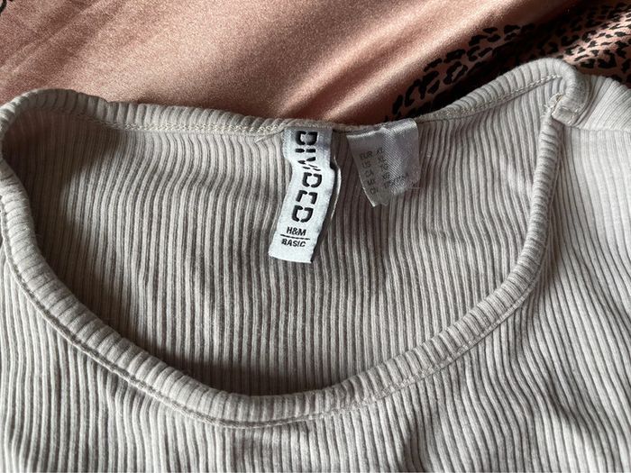 Crop top H&M - photo numéro 2