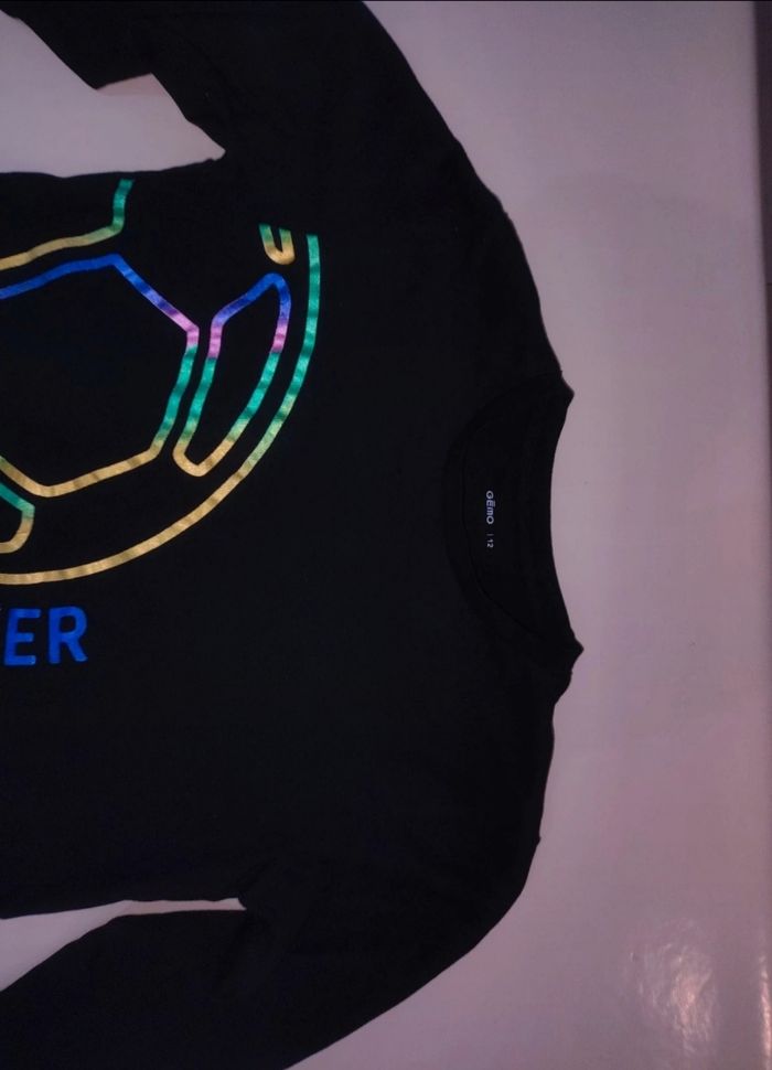 T-shirt manches longues  12 ans - photo numéro 3