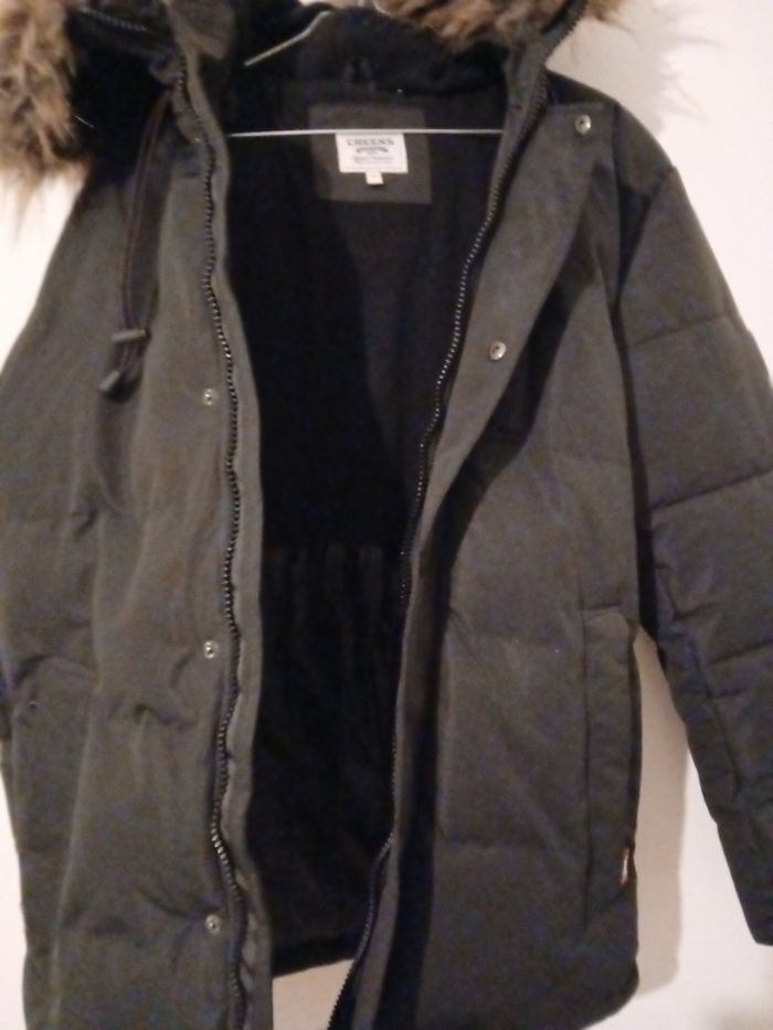 Parka Mi-Longue Doublée Homme Creeks M Etat Neuf - photo numéro 5